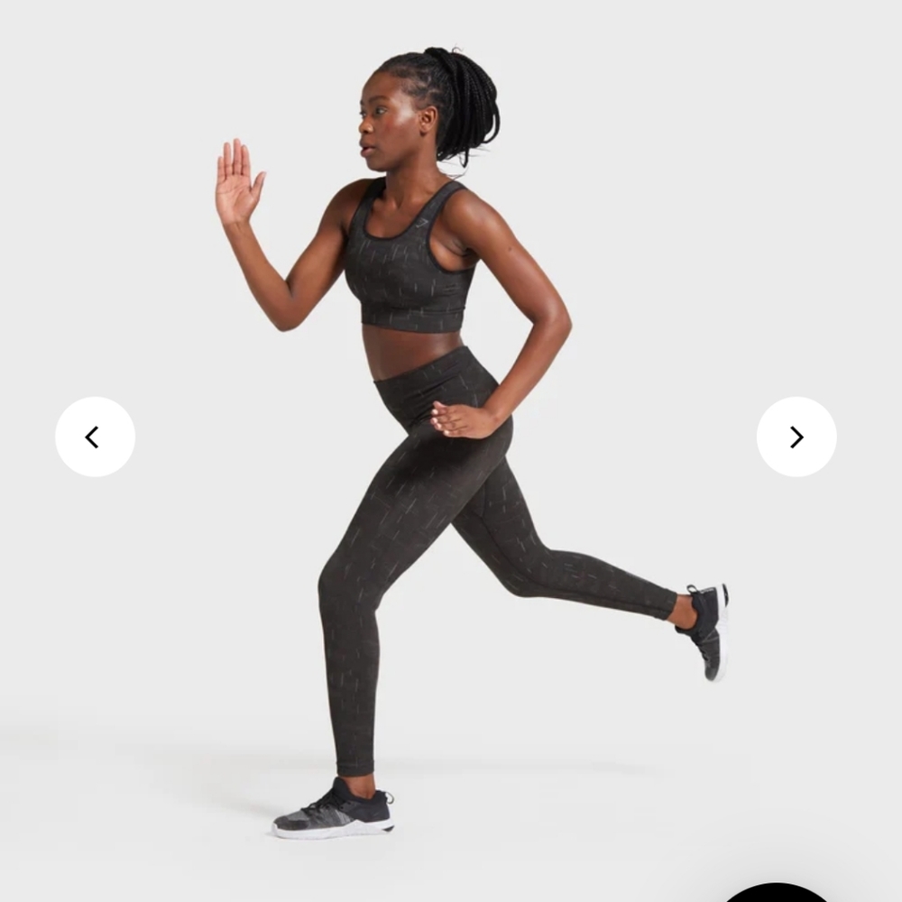Illumination seamless leggings